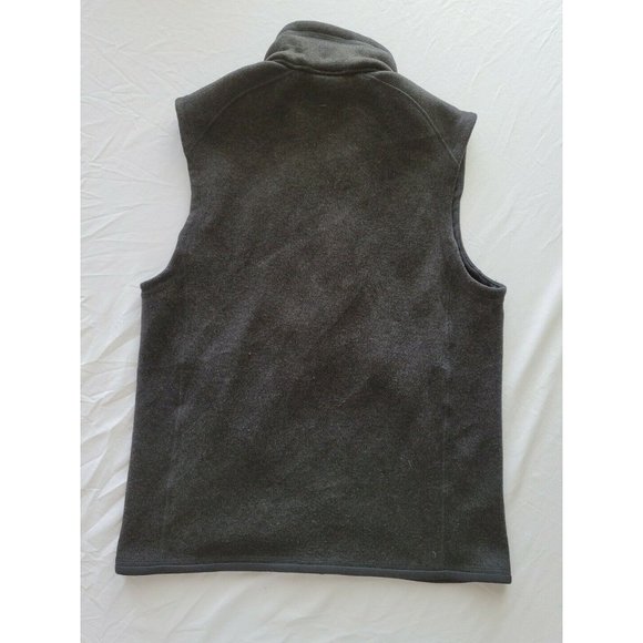 Patagonia Better Sweater Vest Women's Small Black Logo - Picture 2 of 4